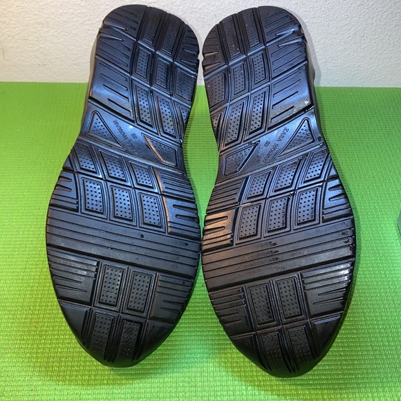 Zara women’s running shoes size eur 38 (us 7.5) triple black lace up sneakers - Picture 8 of 11